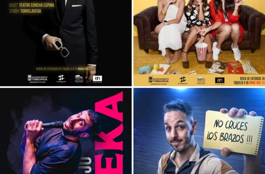 El TMCE programa un mes dedicado al humor con el ciclo ‘Julio de monólogos’