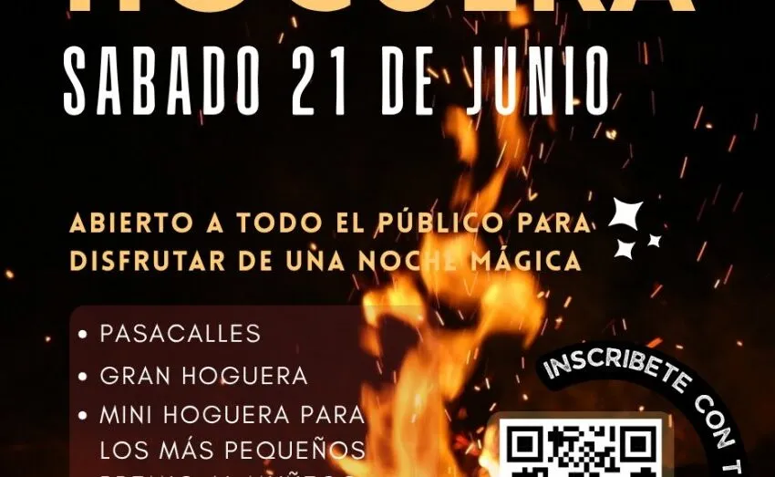  ASTILLERO CELEBRA LA NOCHE DE LA HOGUERA EL SÁBADO 21 DE JUNIO