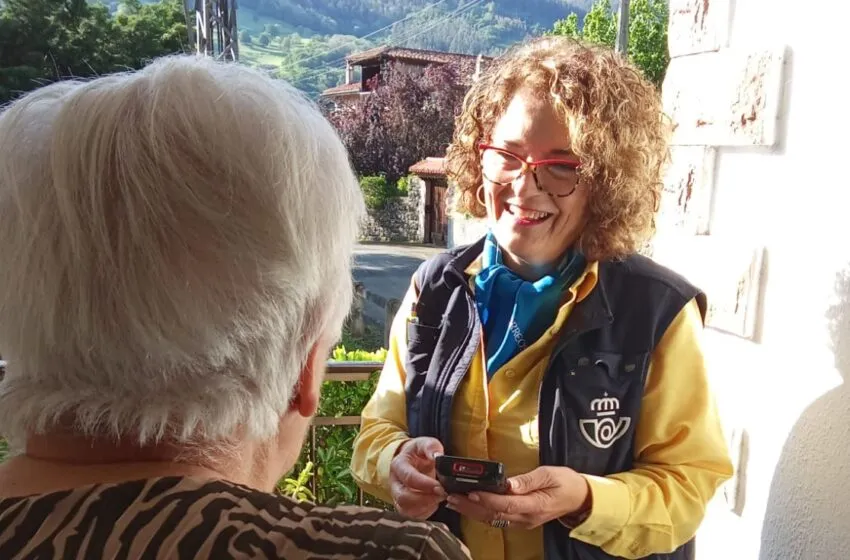 Noticias de Cantabria | El Cántabro | Los carteros rurales de Cantabria baten récords: más de 14.000 gestiones a domicilio en 2024, un 13% más que el año anterior