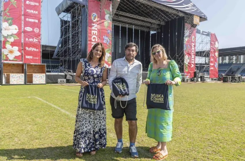  Torrelavega se convierte en la capital musical de Cantabria con el ‘Música en Grande’