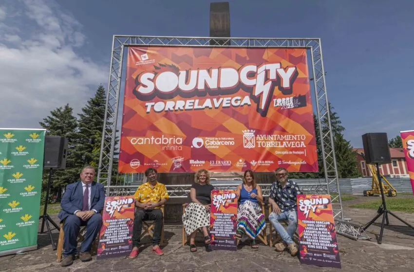 El Festival Torrelavega SoundCity se celebra del 14 al 16 de agosto en La Lechera