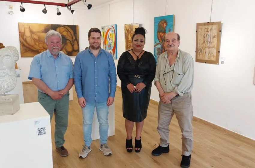  Suances con arte: la exposición ‘4×4’ sigue abierta al público hasta el 24 de junio