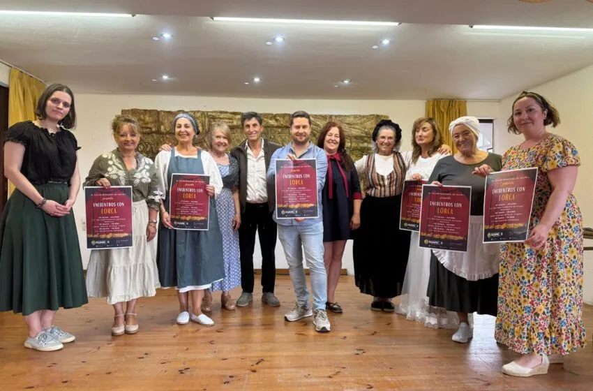 El Taller Municipal de Teatro clausura su curso con la puesta en escena “Encuentros con Lorca”