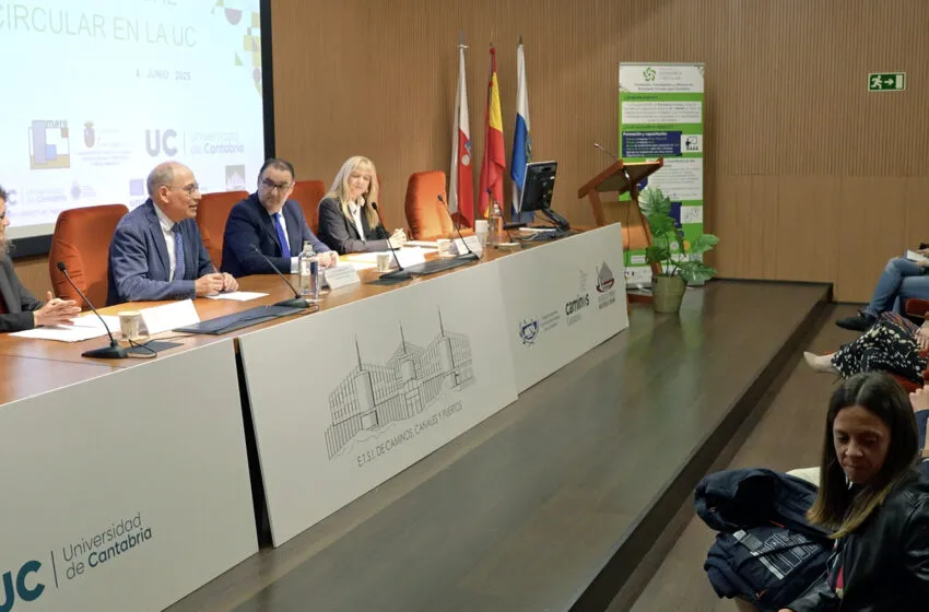 La ETS de Ingenieros de Caminos acoge el II Encuentro sobre Economía Circular en la UC