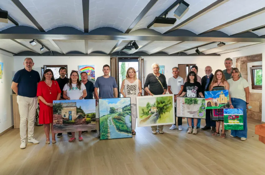  Los paisajes de Mar protagonizan este año el Concurso Nacional de Pintura al Aire Libre de Polanco