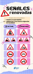Noticias de Cantabria | El Cántabro | El Gobierno aprueba la actualización del catálogo oficial de señales de tráfico