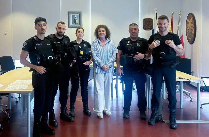 María Causo asume como nueva jefa de la Policía Local de Comillas