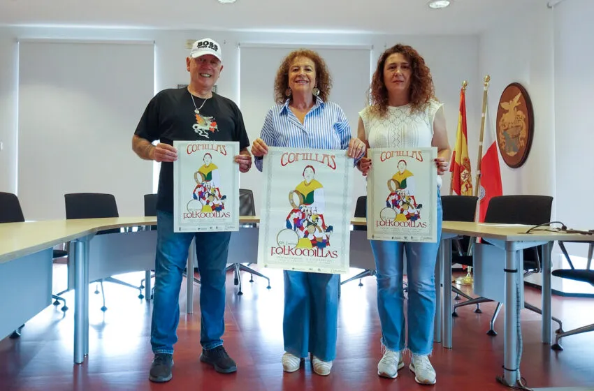 Comillas se prepara para acoger la XIX edición del Folkomillas con 23 actuaciones, mercado medieval y pasacalles de gaitas