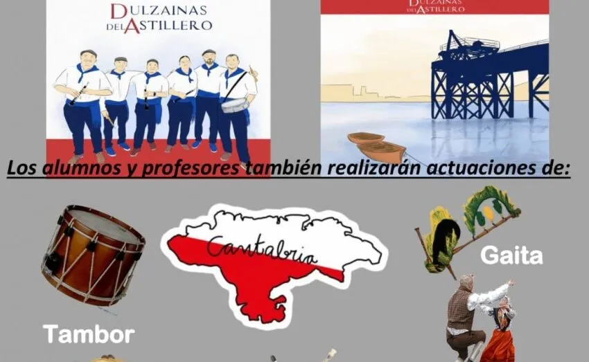 LA PLAZA DEL MERCADO ACOGERÁ LA XVIII FIESTA DE FIN DE CURSO DE LA ESCUELA MUNICIPAL DE FOLCLORE