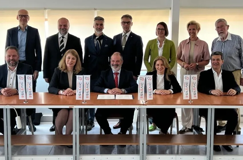 Noticias de Cantabria | El Cántabro | UNEATLANTICO fortalece su proyección europea con la firma del Memorando DIVERSE en Estambul