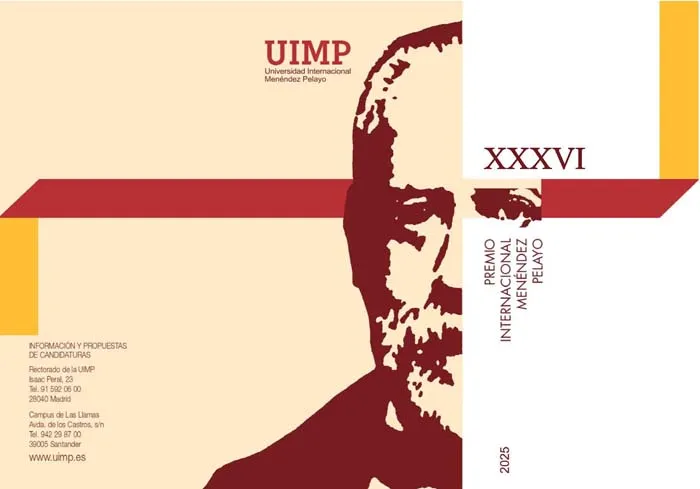 Noticias de Cantabria | El Cántabro | La UIMP convoca la XXXVI edición del Premio Internacional Menéndez Pelayo