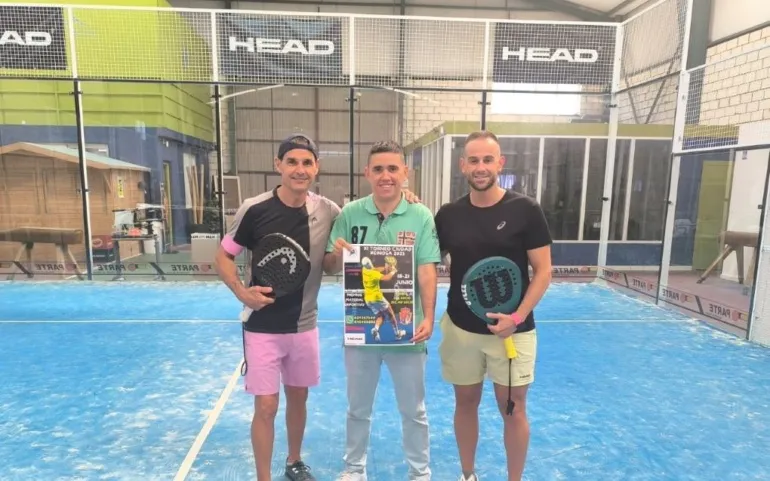 Noticias de Cantabria | El Cántabro | Reinosa calienta motores para su XI Torneo de Pádel: cuatro categorías y emoción asegurada del 18 al 21 de junio