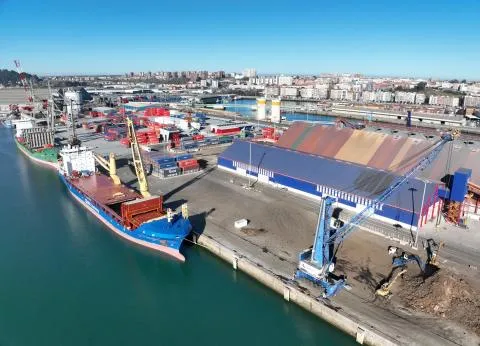 Noticias de Cantabria | El Cántabro | El Puerto de Santander mantiene el pulso: crece el tráfico de mercancías en mayo y consolida más de 7 millones de toneladas al año