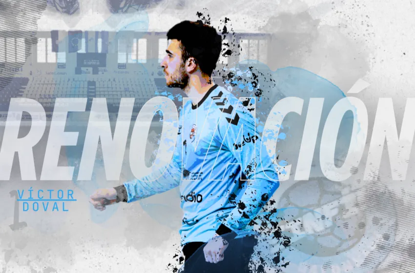  ¡Paradas que valen una renovación! Víctor Doval seguirá blindando la portería del Blendio Sinfín
