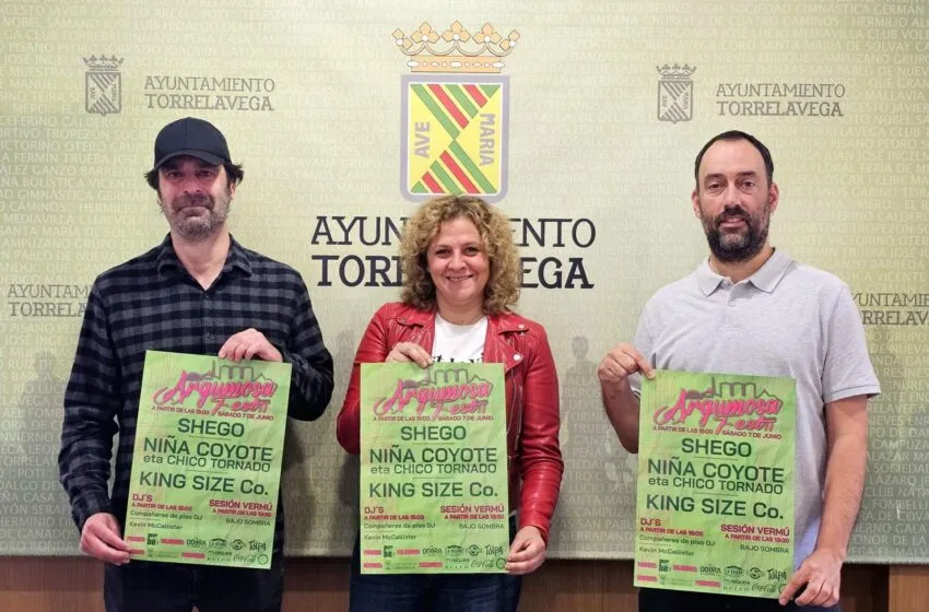Presentada la 2ª edición del ‘Argumosa Fest’ que se celebrará el 7 de junio