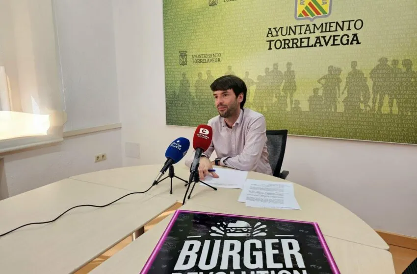 Del 19 al 22 de junio en Torrelavega el ‘Burger Revolution’