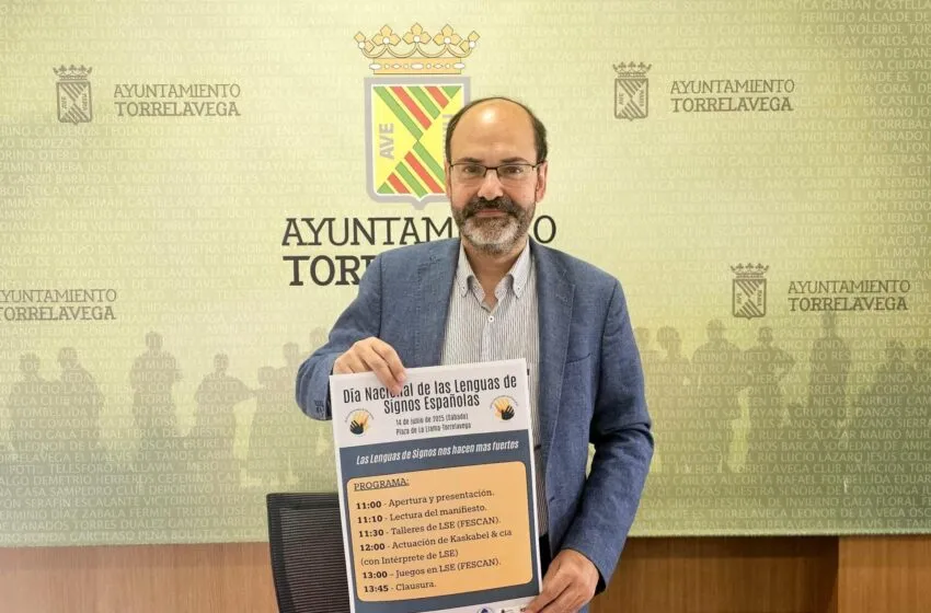  Torrelavega celebra este sábado el Día Nacional de las Lenguas de Signos Españolas