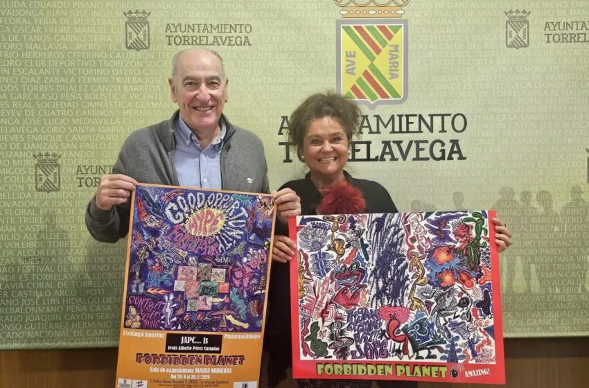 Presentada la exposición ‘Planeta Prohibido’ de Pérez Castaños