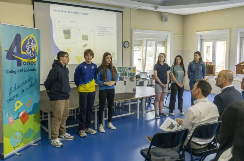Noticias de Cantabria | El Cántabro | Alumnos de 1º y 2º de Secundaria del colegio El Salvador presentan su proyecto ‘Descubriendo el Manuel Barquín’