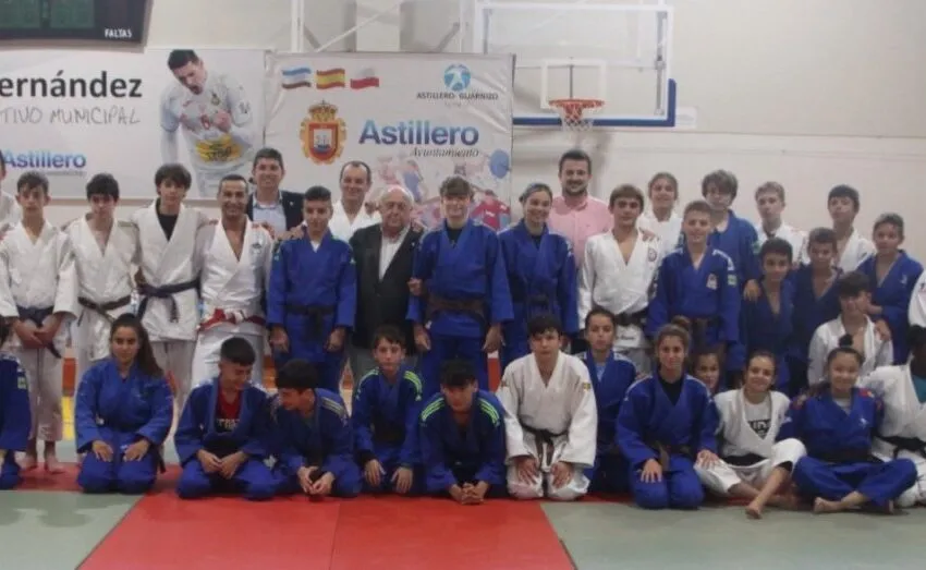 Astillero se convierte en epicentro del judo nacional con su primer Stage que reúne a más de 50 deportistas
