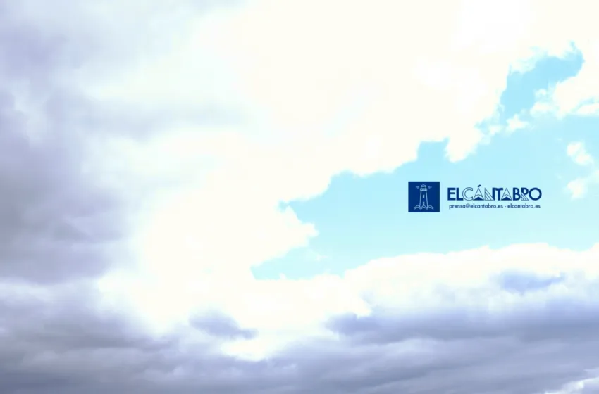 Noticias de Cantabria | El Cántabro | Comienza la semana con cielos cubiertos y lluvias débiles en Cantabria