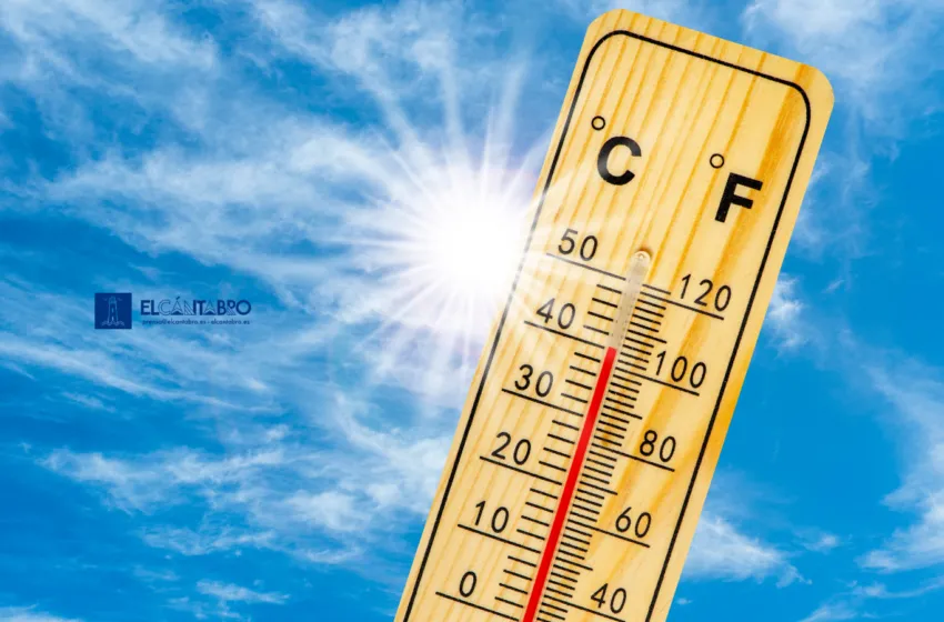 ¡Suben las temperaturas en Cantabria! Martes soleado con hasta 27 °C en el sur de la región