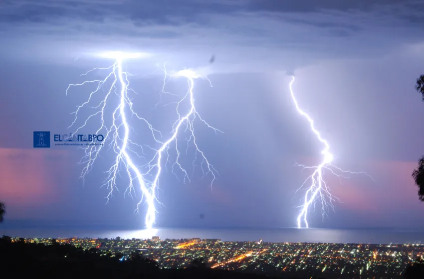  ¡Prepárate, Cantabria! Sábado de tormentas y bajada notable de temperaturas en buena parte de la región