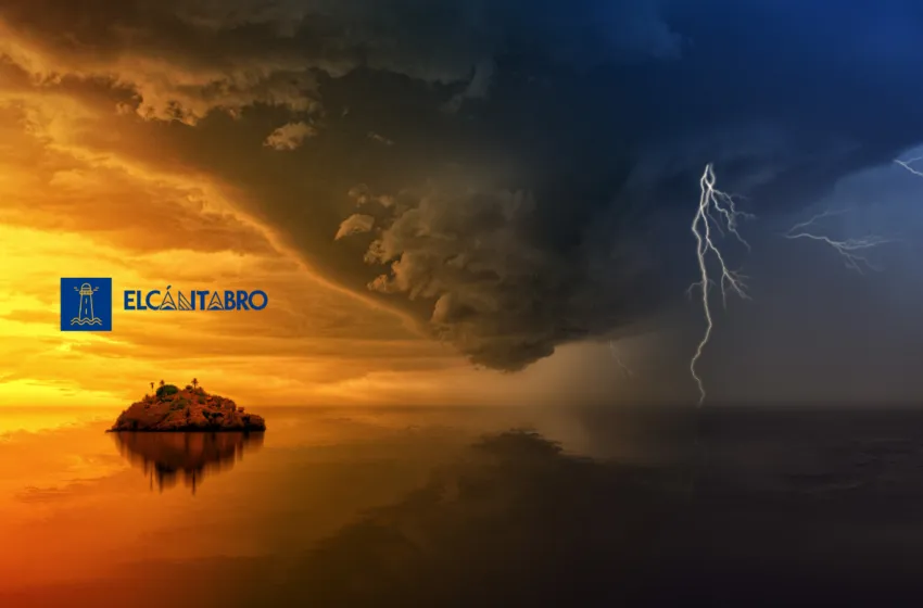 ¡Calor y tormentas en Cantabria! Subida notable de temperaturas y riesgo de granizo y viento fuerte este martes