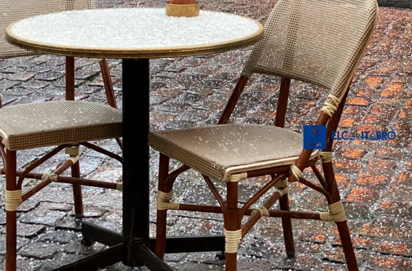 Granizo y bajón térmico en Cantabria: el miércoles llega con tormentas fuertes y hasta 7 °C menos en el interior