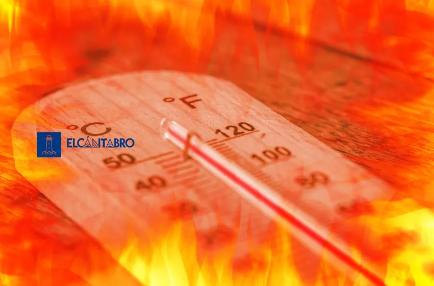 ¡Último día de junio abrasador en Cantabria! El interior rozará los 35 °C y podrían aparecer tormentas por la tarde
