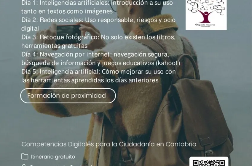 Torrelavega impulsa la formación digital para la igualdad