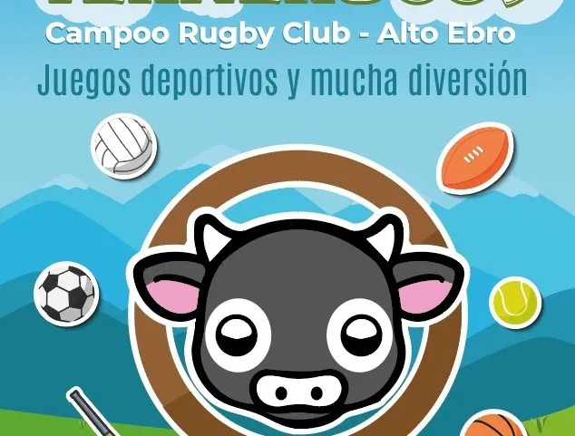 Juegos y deporte en el Campus de Verano “Ternerucos”