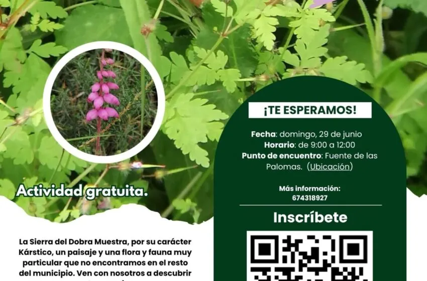  El 29 de junio visita gratuita al Dobra dentro del proyecto ‘Torrelavega Conexión Natural’