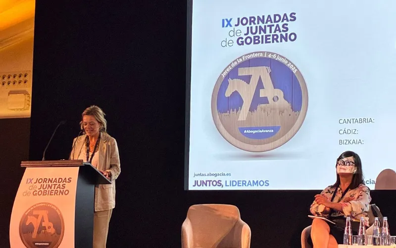 Noticias de Cantabria | El Cántabro | La abogacía del futuro se debate en Jerez: Cantabria aporta su voz en la reflexión nacional sobre retos digitales y colegiales
