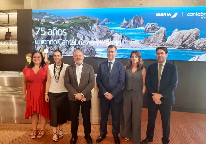 Noticias de Cantabria | El Cántabro | La Consejería de Turismo e Iberia promocionan el destino Cantabria en Madrid de la mano de la gastronomía
