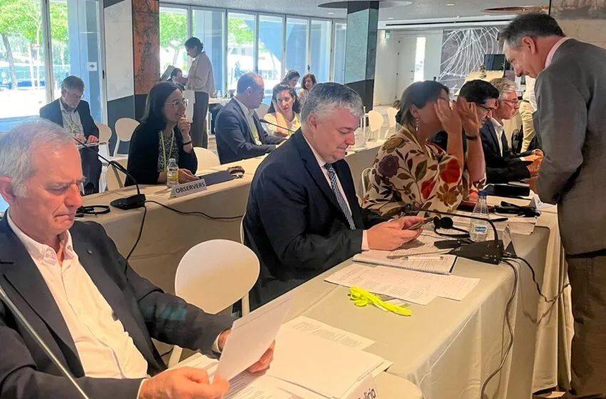 Noticias de Cantabria | El Cántabro | Agüeros defiende en Sevilla el proyecto de Macrorregión Atlántica como elemento "urgente, estratégico y más necesario que nunca"