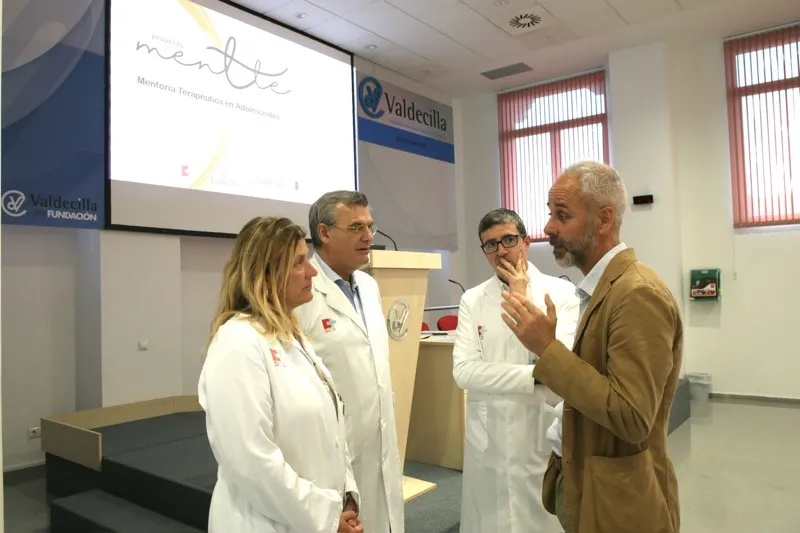 Noticias de Cantabria | El Cántabro | Educación colaborará con el Proyecto Mentte de mentoría terapeútica con programas creativos que complementen el tratamiento de adolescentes con trastorno mental grave