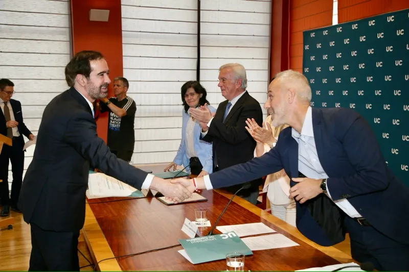 Noticias de Cantabria | El Cántabro | Silva pone en valor la investigación y la innovación docente como "aspectos fundamentales en la mejora de la calidad educativa"
