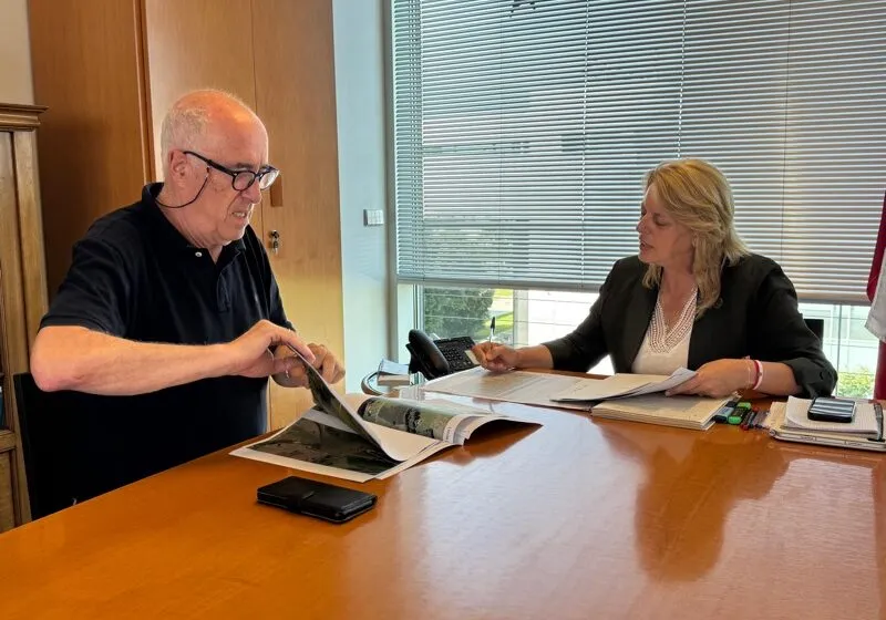 Noticias de Cantabria | El Cántabro | Desarrollo Rural estudiará la viabilidad de reparar el camino Camposadelante en el municipio de Riotuerto