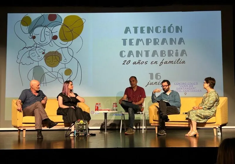 Cantabria celebra el Día Nacional de la Atención Temprana con una jornada centrada en las familias y la investigación