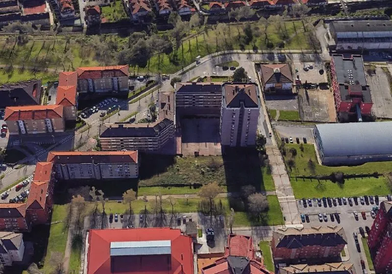 El Gobierno de Cantabria inicia los trámites para construir 24 viviendas en Cazoña (Santander)