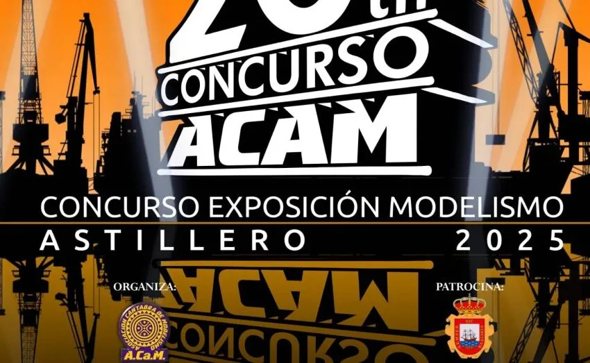  ASTILLERO ACOGE ESTE FIN DE SEMANA EL 20º CONCURSO-EXPOSICIÓN DE MODELISMO