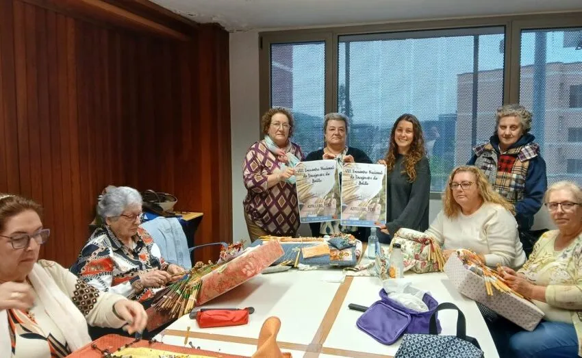  LA CANTÁBRICA ACOGE EL VIII ENCUENTRO NACIONAL DE ENCAJERAS DE BOLILLO EL PRÓXIMO DOMINGO 22 DE JUNIO