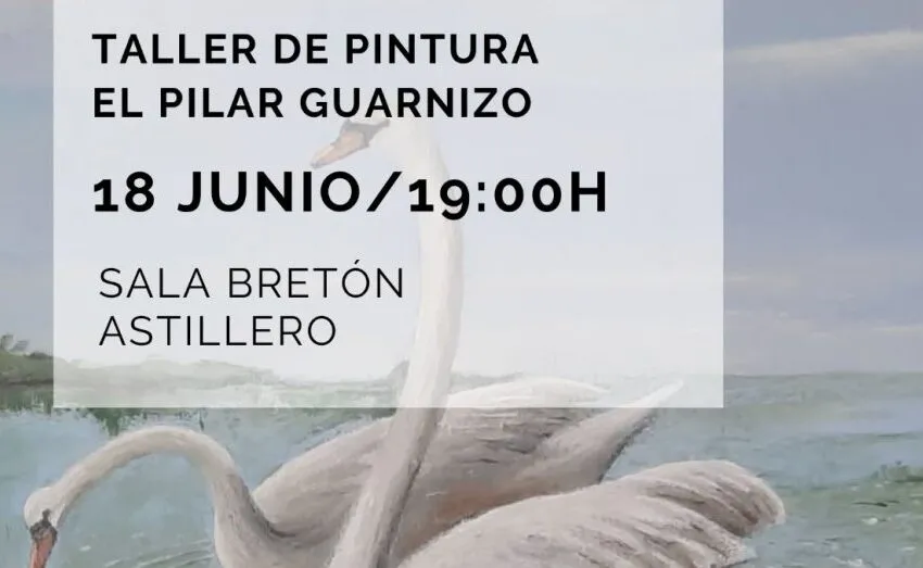 LA SALA BRETÓN DE ASTILLERO ACOGE LA INAUGURACIÓN DE UNA NUEVA EXPOSICIÓN DEL TALLER DE PINTURA DEL AULA DE CULTURA DE GUARNIZO