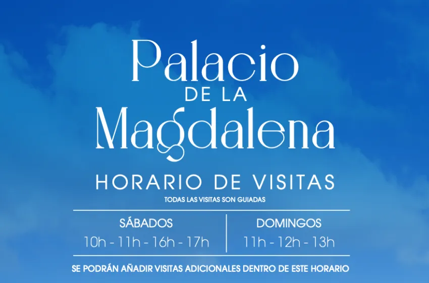 Noticias de Cantabria | El Cántabro | El Palacio de la Magdalena pone en marcha su horario de verano con visitas los fines de semana