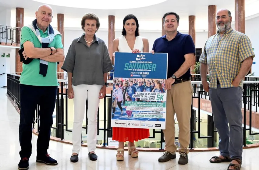 Noticias de Cantabria | El Cántabro | El Parque de las Llamas acogerá el sábado 28 la carrera solidaria 1KM1VIDA