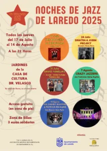 Noticias de Cantabria | El Cántabro | Cinco noches, cinco estilos y un alma solidaria: el jazz vuelve a encender las veladas de Laredo