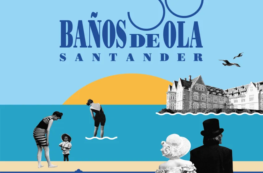 Noticias de Cantabria | El Cántabro | Los Baños de Ola 2025 se celebrarán del 3 al 6 de julio en los Jardines de San Roque