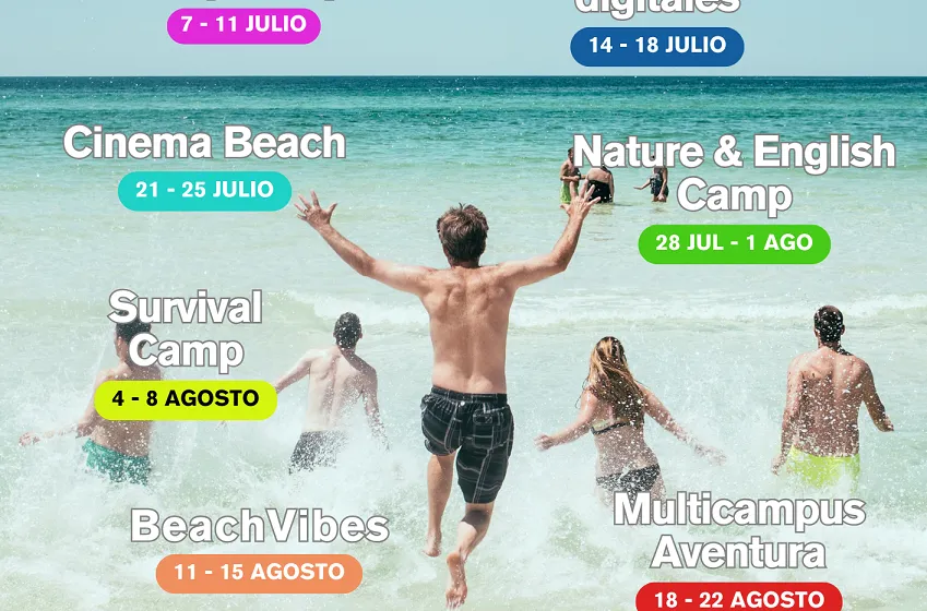 Noticias de Cantabria | El Cántabro | Santander abre mañana las inscripciones para los campamentos del ‘Verano Teenager’