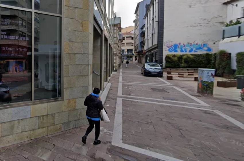 Una discusión entre sintecho en Torrelavega termina a cuchilladas junto al Teatro Concha Espina